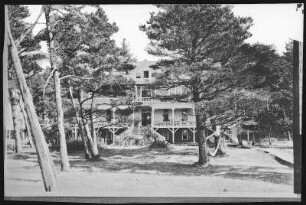 Seaside,Oregon. Gearhart Hotel