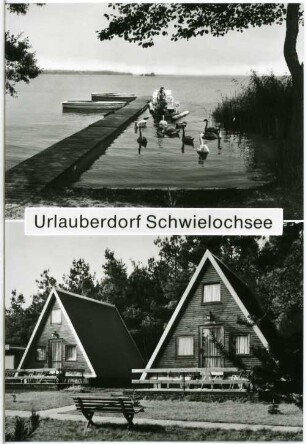 Schwielochsee. Urlauberdorf Schwielochsee