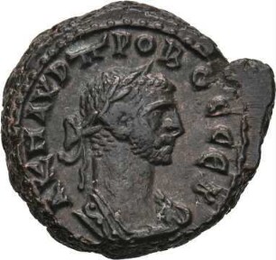 Probus (276-282 n. Chr.): Alexandria / Ägypten, 277/278 n. Chr. – Tetradrachme