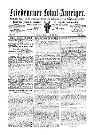 Nr. 101, 01.05.1905