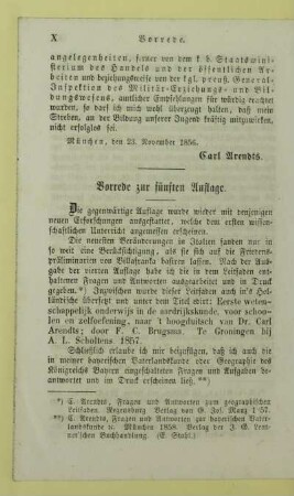 Vorrede zur fünften Auflage