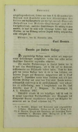 Vorrede zur fünften Auflage