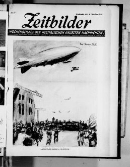 Zeitbilder. 1924-1925