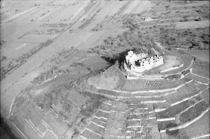 Staufen: Staufener Schlossberg mit Burg