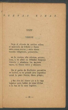 XXIV - Visión