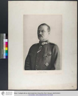Ernst Ludwig, Grossherzog von Hessen