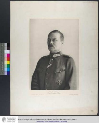 Ernst Ludwig, Grossherzog von Hessen
