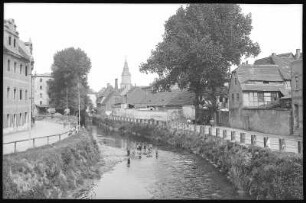 Döbeln. Partie an der Mulde