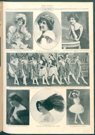 Teatros [Fotografías]