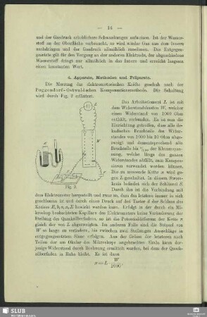4. Apparate, Methoden und Präparate