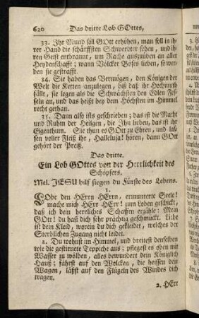 620-628, Das dritte; Das vierte