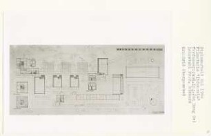 Filmstudio [Indonesia] (Diplomarbeit bei Kurt Dübbers): Grundriss Obergeschoss 1:200