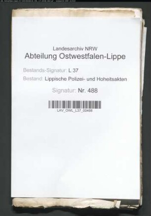 Berichte des Reichshofratsagenten Jo. Sternberg