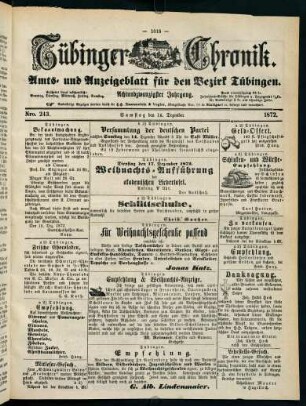 1015-1032, 14. Dezember (Nro. 243) - 17. Dezember (Nro. 245)