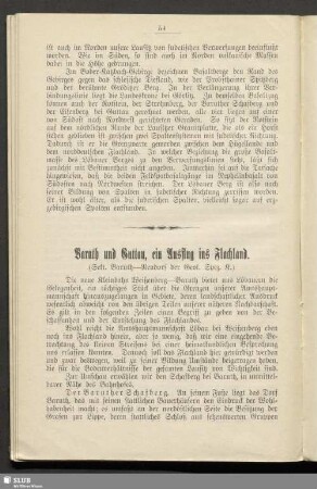 Baruth und Guttau, ein Ausflug ins Flachland