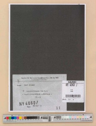 Manuskripte von literarischen und politischen Arbeiten: Bd. 7