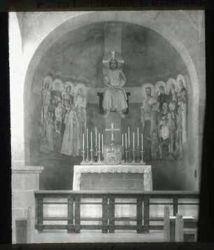 Kirche, romanischer Chor