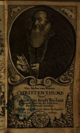 Vier Bücher vom wahren Christenthumb