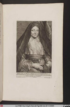 Isabella Clara Eugenia [Porträt der spanischen Infantin Isabella Clara Eugenia; Isabella Clara Eugenia, Archduchess and Infanta; Portret van Isabella Clara Eugenia, infante van Spanje]