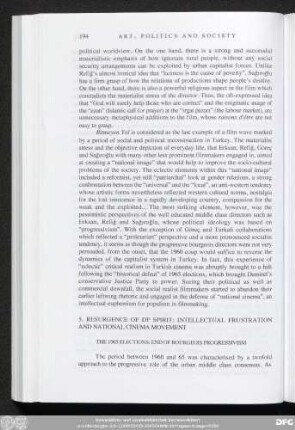 The 1965 Elections: End Of Bourgeois Progressivism