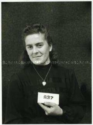 Foto für die "Deutsche Kennkarte"