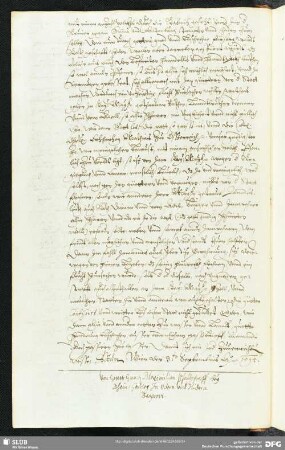 [Faszikel 14: Urkunde Herzog Maximilians I. von Bayern (1573-1651), 1596]