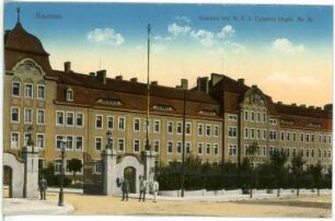 Bautzen. Kaserne des 3. Königlich Sächsischen Husaren-Regiments No. 20