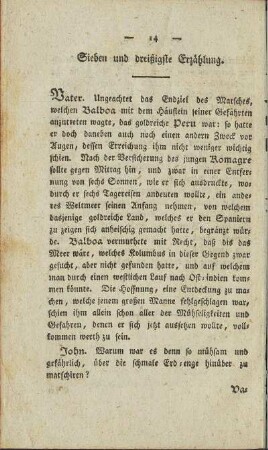 Sieben und dreißigste Erzählung.
