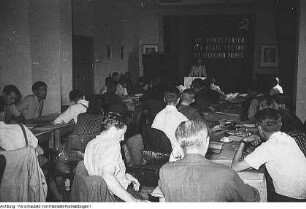 Landesschule der Gesellschaft für Deutsch-Sowjetische Freundschaft, Rede von Johannes Dieckmann, 30. Juni 1950