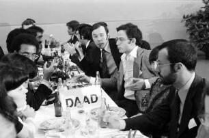 1978 Medizin 26. Juni bis 30. Juni; Studentenabend Gespräche mit Laureaten: DAAD-Tisch
