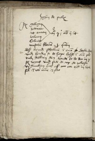 Lat.- mnd. alchemische und medizinische Rezepte und Notate