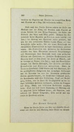 Der Wiener Congreß