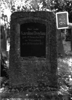 Grabstein 126