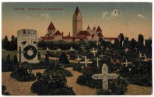 Leipzig. Heldenhain und Krematorium