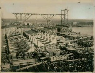 Abwasserleitung Buenos Aires, Argentinien, 1917