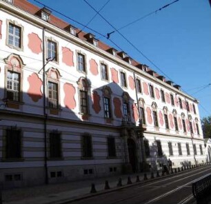 Breslau: Augustiner-Chorherrenstift (heute Universitätsbibliothek)