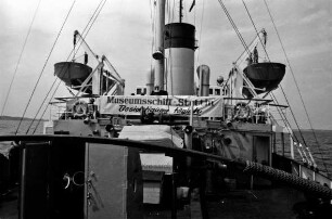 Kiel: Museumsschiff "Stettin"