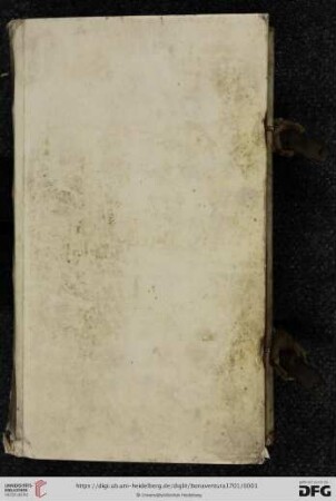 Rosetum Seraphicum : Continens Rosas amœniores, & micantiores ex omnibus Operibus Seraphici Ecclesiæ Doctoris S. Bonaventuræ, in septem Tomos distributis