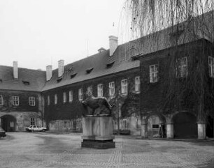 Kloster Strahov — Innenhof