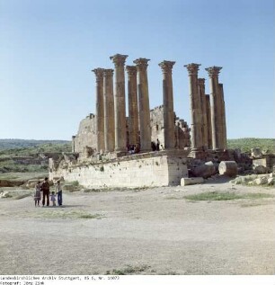 Jordanien: Dionysostempel
