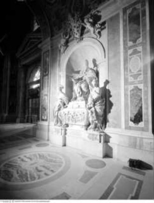 Grabmal von Papst Leo XI. (de'Medici)