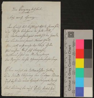 Gedicht "Die Vergänglichkeit. Frey nach Horaz." von Franz von Maltitz