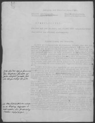 Kleinaspach mit Allmersbach/Weinberg: Pfarrbericht 1930