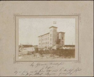 Dirschau, Johanniter-Krankenhaus.