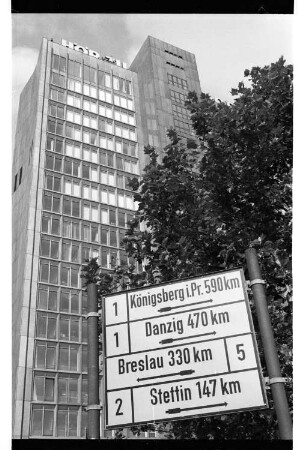 Kleinbildnegativ: "Springer-Tafel", 1987