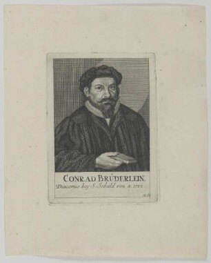 Bildnis des Conrad Brüderlein