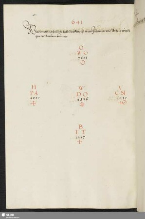 [Frage 641 - 646]