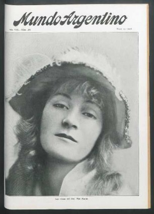 Las reinas del cine: Mae Marsh [Fotografía]