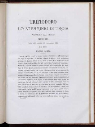 Trifiodoro lo Stermonio di Troia