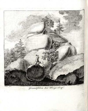 GRANITFELSEN BEI WEIGSDORF